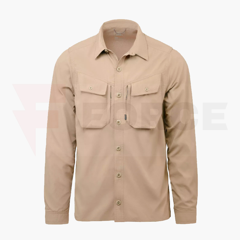 Тактическа риза Helikon-tex Canopy Jungle Silver Mink » Force.BG