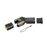 Електрошок Husha Ares S1 черен, 55000V, 7м обсег » Force.BG