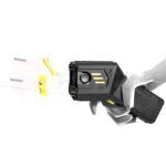 Електрошок Husha Ares S1 черен, 55000V, 7м обсег » Force.BG