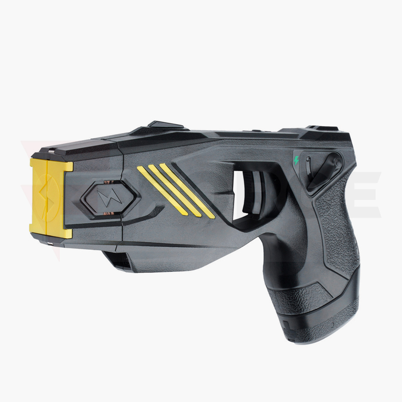 Електрошоков пистолет Husha TX100P Black 55000V » Force.BG