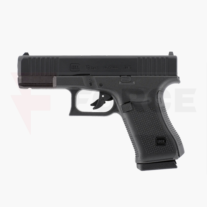 Еърсофт пистолет CO2 GLOCK 19 Gen5 6мм BB » Force.BG