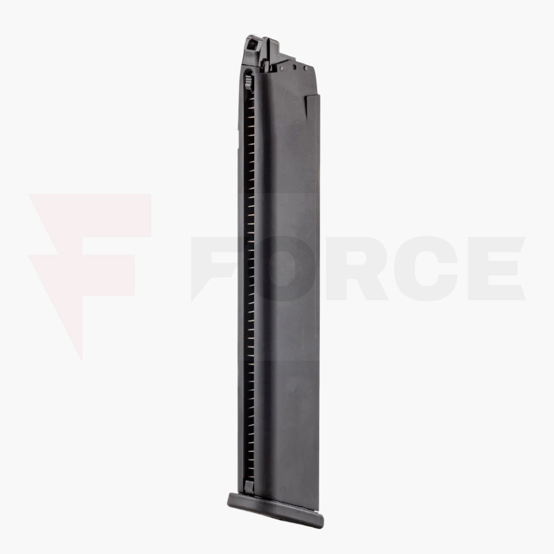Резервен пълнител Umarex за еърсофт пистолет glock 18c 6mm 50 заряден » Force.BG