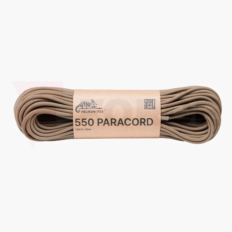 Паракорд 550 Helikon-tex Coyote 30м 249кг 7-жилна сърцевина » Force.BG
