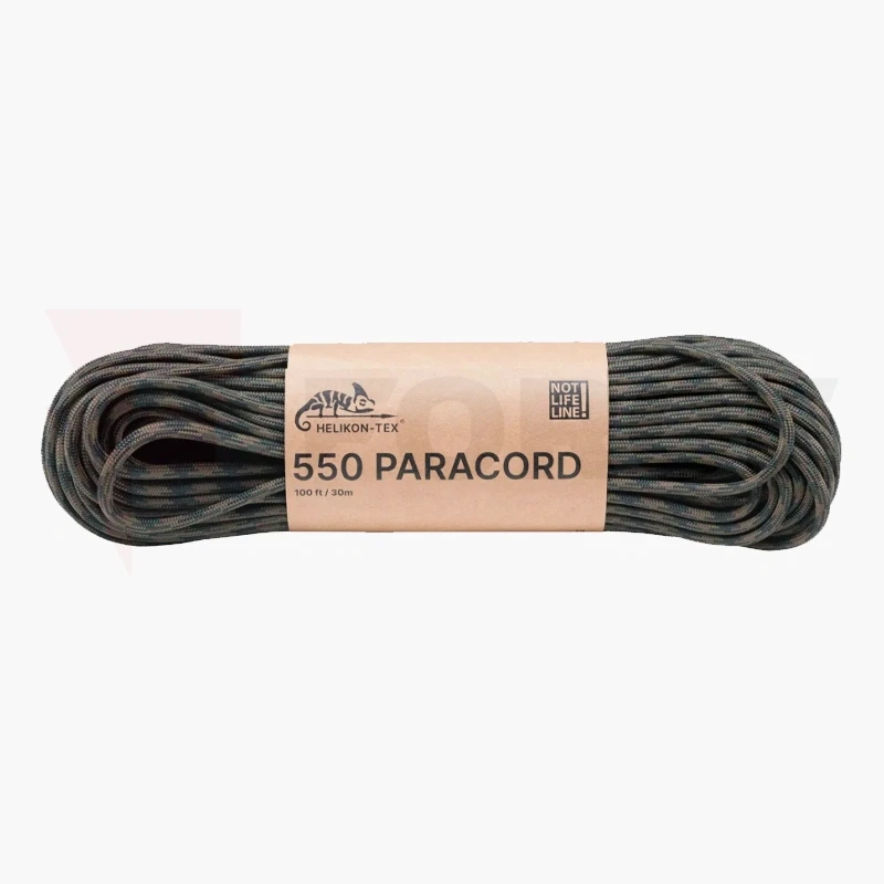 Паракорд 550 US Woodland 30м - Здрав и компактен » Force.BG