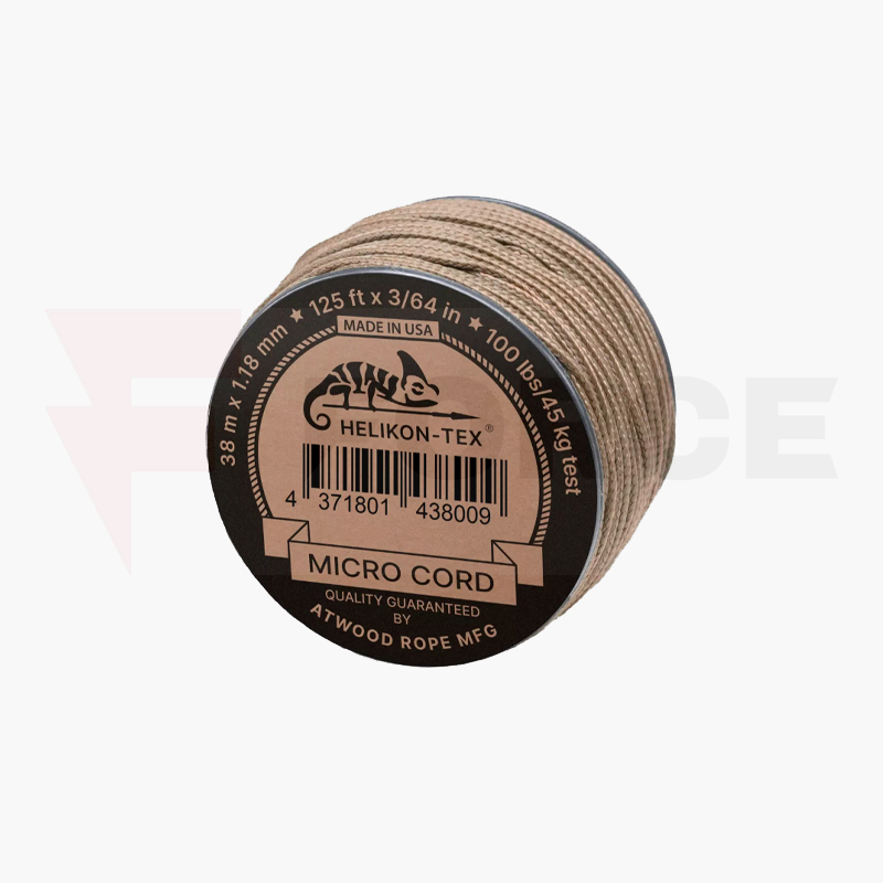 Микро корда Helikon-tex Micro Cord Coyote 38м 1.18мм » Force.BG