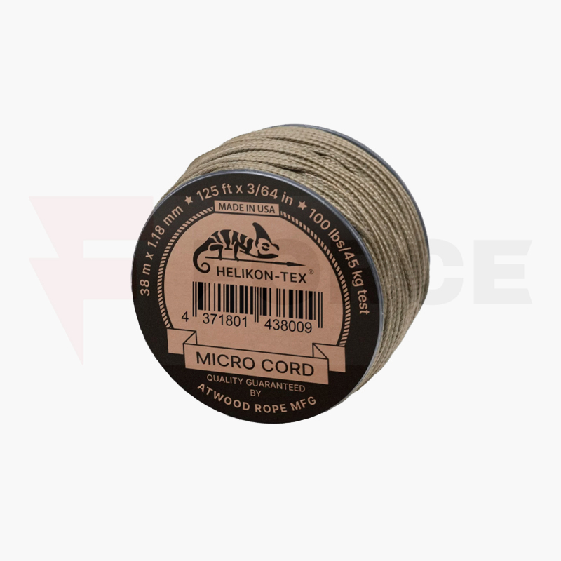 Микро корда Helikon-tex Micro Cord Olive Drab 38м » Force.BG
