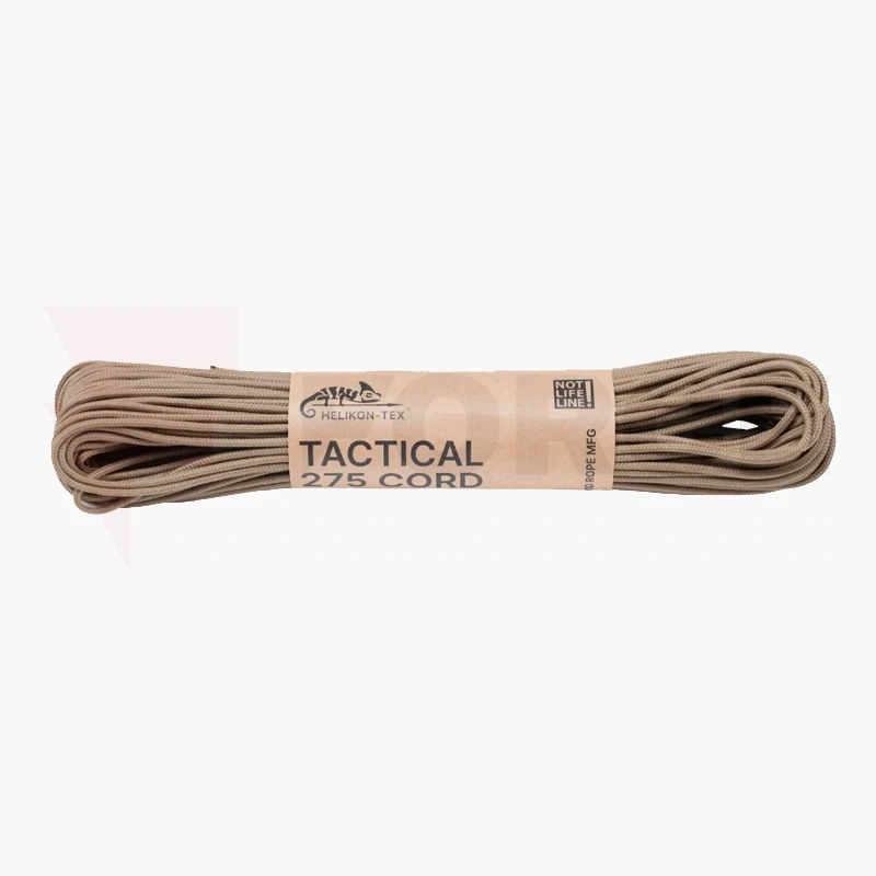 Тактическо въже Helikon-tex 275 Cord Coyote 30м » Force.BG