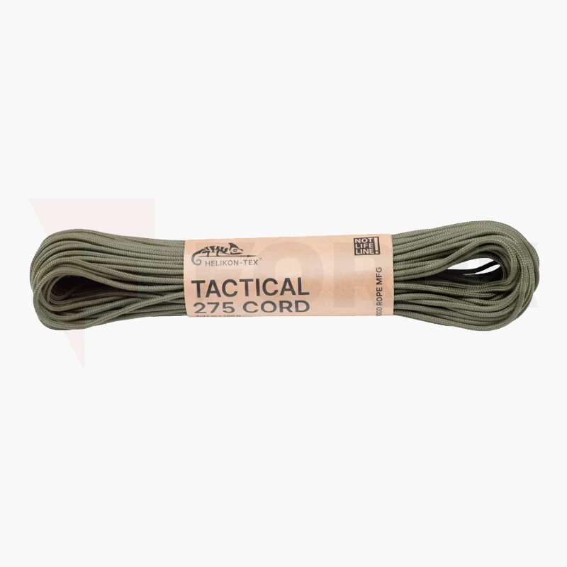 Тактическо въже Helikon-tex 275 Cord Olive Drab 30м » Force.BG