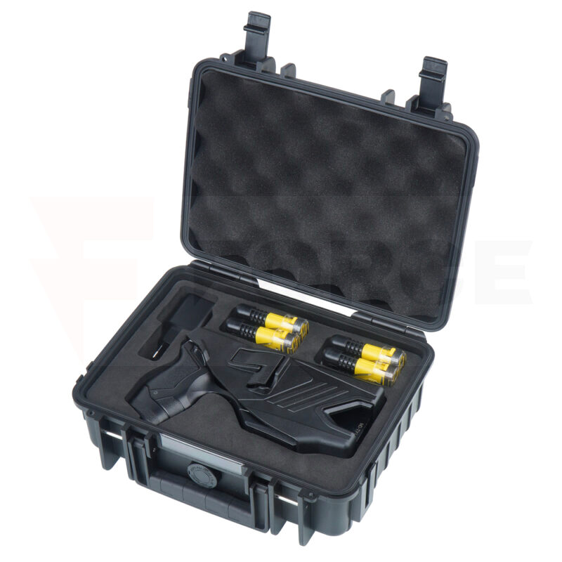Електрошоков пистолет Husha TX200P Black 55000V » Force.BG