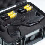 Електрошоков пистолет Husha TX200P Black 55000V » Force.BG