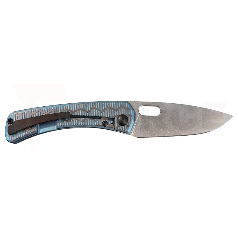Джобен нож JUFULE SPK Lamia 154CM Titanium Frame Lock 83мм » Force.BG