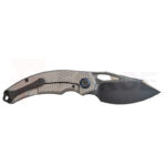 Сгъваем нож KUNWU Padre Vanax DLC Diamond Titanium 85 мм » Force.BG