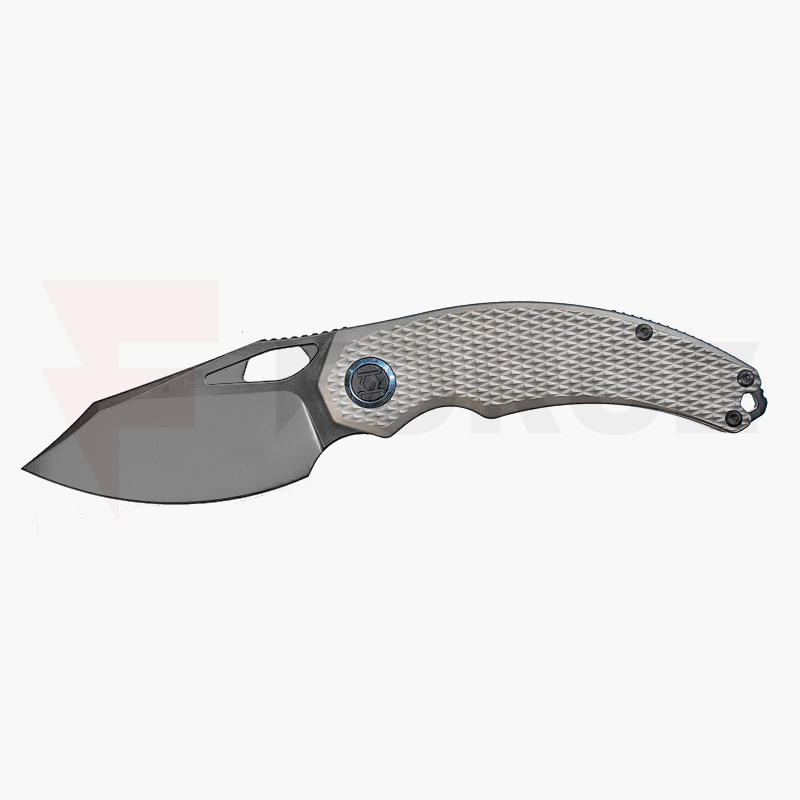 Сгъваем нож KUNWU Padre Vanax DLC Diamond Titanium 85 мм » Force.BG