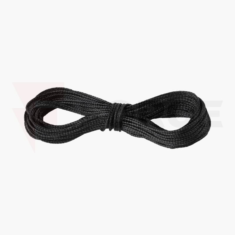 Микро корда Microcord EDCX 10 m черна 1.2 мм » Force.BG