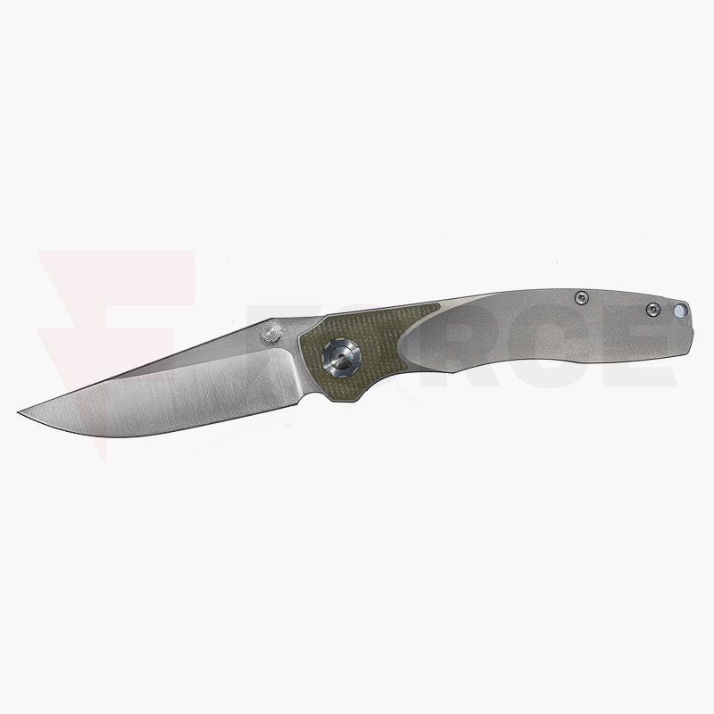Джобен нож Eutsler DUK M390 Titanium Micarta » Force.BG