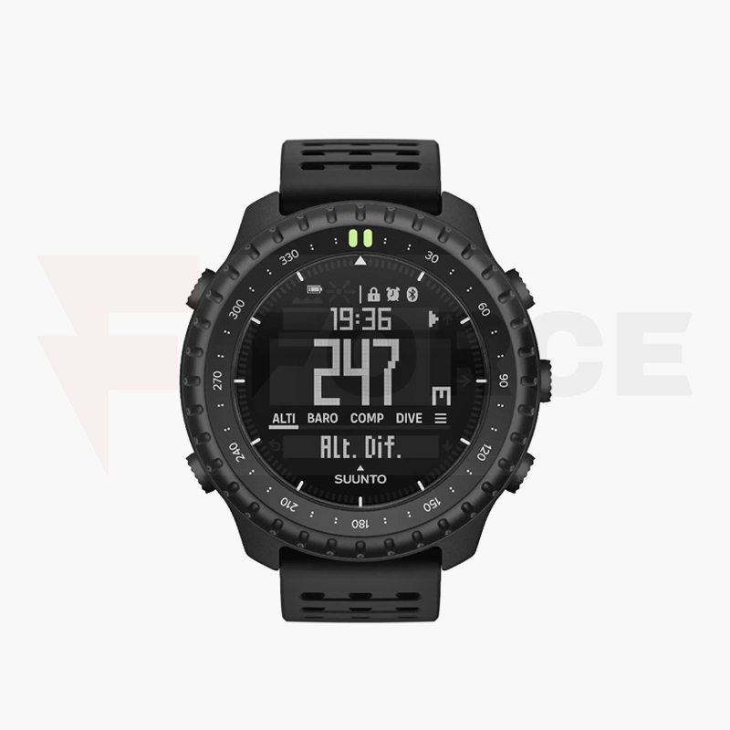 Аутдор часовник Suunto Core 2 All Black с алтиметър » Force.BG