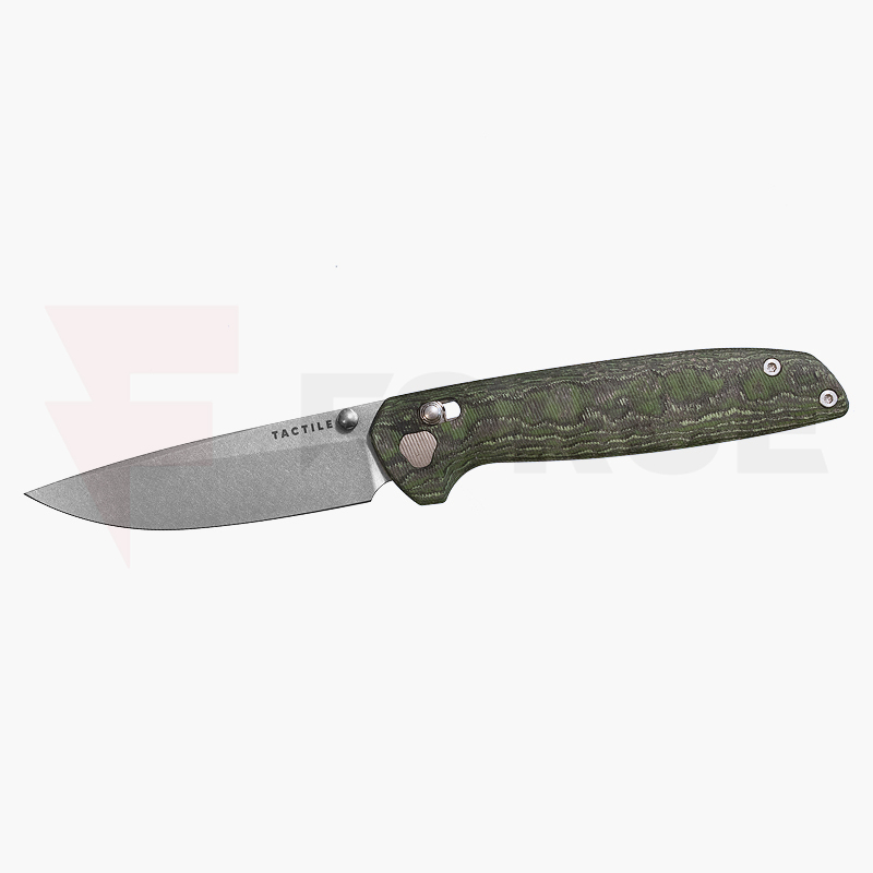 Джобен нож Tactile Knife Company Maverick MagnaCut Carbon 89 мм » Force.BG