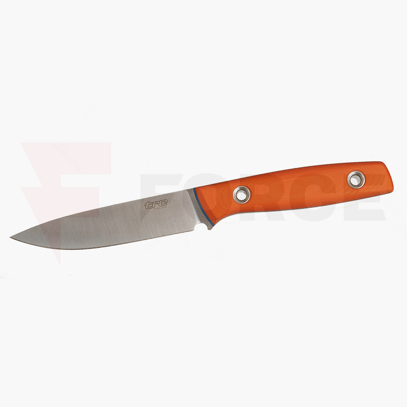 Бушкрафт нож TRC Knives Splinter Elmax G10 оранжев » Force.BG Бушкрафт нож TRC Knives Splinter Elmax G10 оранжев » Force.BG