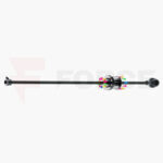 Микро корда Microcord EDCX 10 m черна 1.2 мм » Force.BG