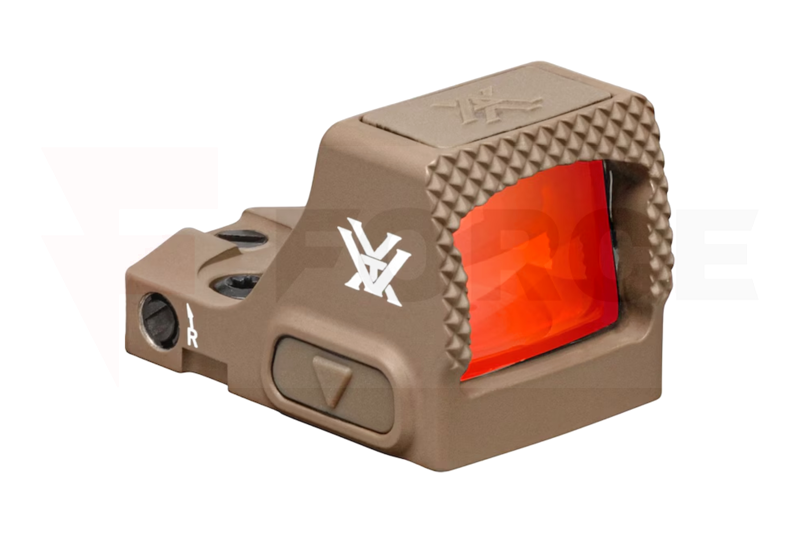 Бързомер за пистолет Vortex Defender-CCW Red Dot 3MOA TAN » Force.BG