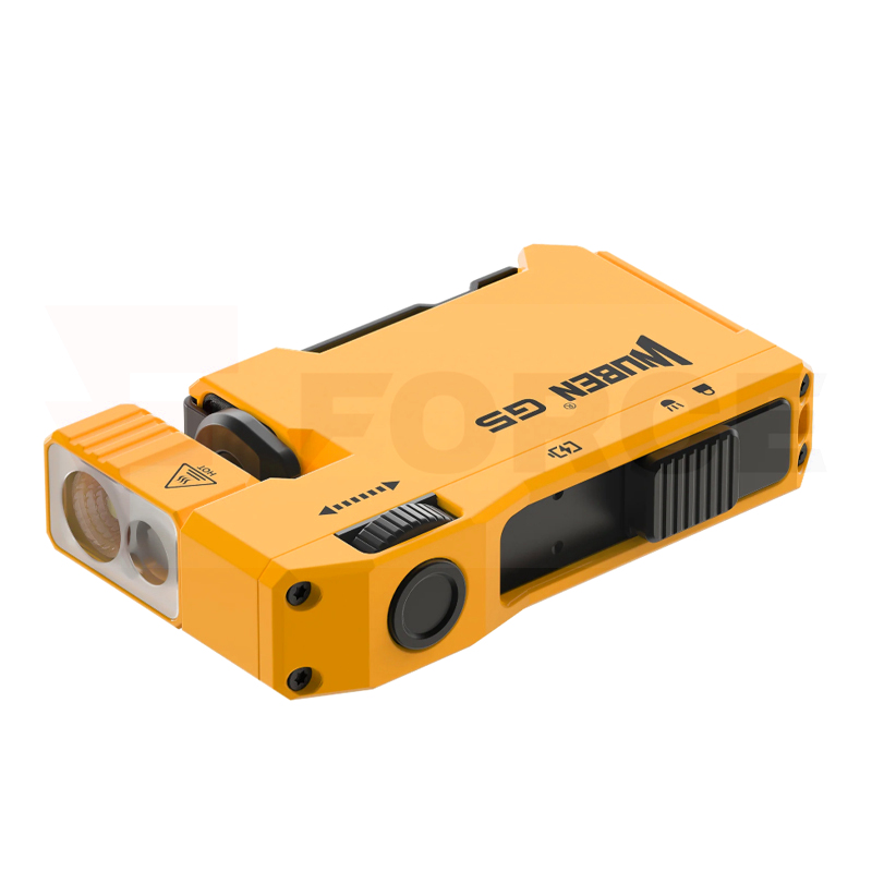 Компактен фенер WUBEN G5 EDC 400 lumens Yellow » Force.BG
