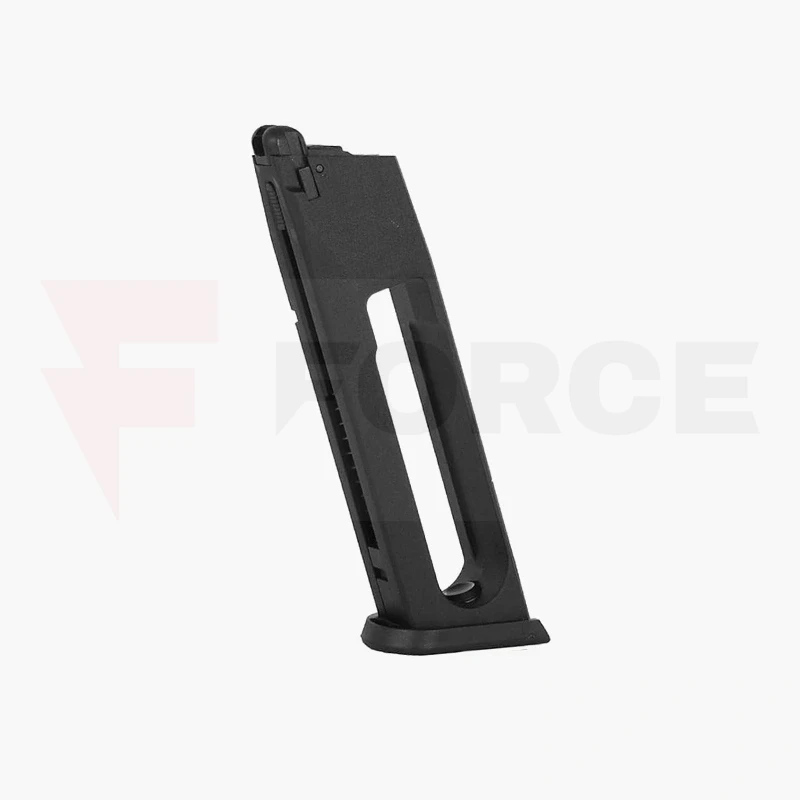 Пълнител за еърсофт пистолет ASG CZ P-09 - 25 заряден CO2 » Force.BG