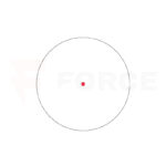 Бързомер с червена точка Vortex CROSSFIRE II Red Dot CF2-RD2 2 MOA » Force.BG