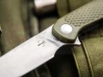 Джобен нож Boker Plus Fire Ant 4116 зелен полипропилен » Force.BG