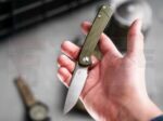 Джобен нож Boker Plus Fire Ant 4116 зелен полипропилен » Force.BG