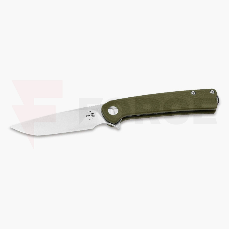 Джобен нож Boker Plus Fire Ant 4116 зелен полипропилен » Force.BG