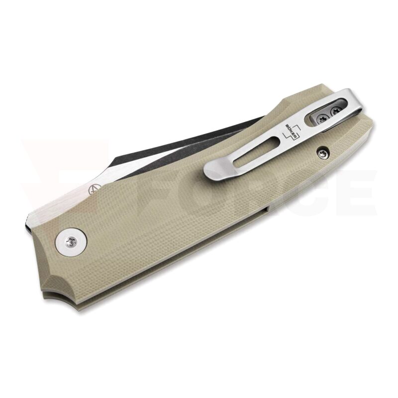 Джобен нож Boker Plus Kazy Nitro-V G10 Coyote Tan » Force.BG