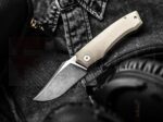 Джобен нож Boker Plus Kazy Nitro-V G10 Coyote Tan » Force.BG