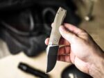 Джобен нож Boker Plus Kazy Nitro-V G10 Coyote Tan » Force.BG