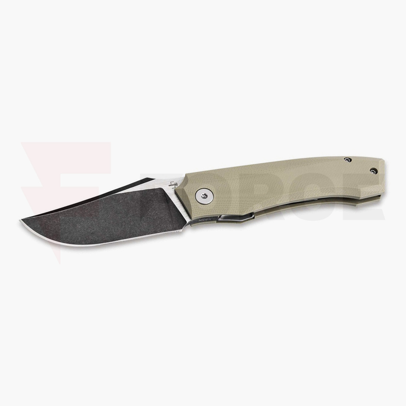 Джобен нож Boker Plus Kazy Nitro-V G10 Coyote Tan » Force.BG