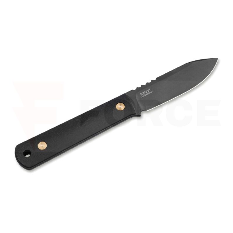 Фиксиран нож Boker Solingen BFF Packlite MagnaCut Richlite Allblack Stargaze » Force.BG