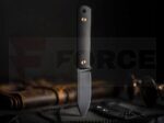 Фиксиран нож Boker Solingen BFF Packlite MagnaCut Richlite Allblack Stargaze » Force.BG