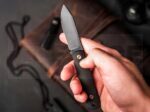 Фиксиран нож Boker Solingen BFF Packlite MagnaCut Richlite Allblack Stargaze » Force.BG