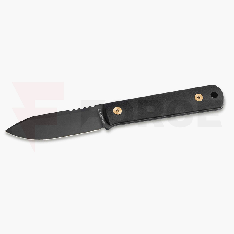 Фиксиран нож Boker Solingen BFF Packlite MagnaCut Richlite Allblack Stargaze » Force.BG