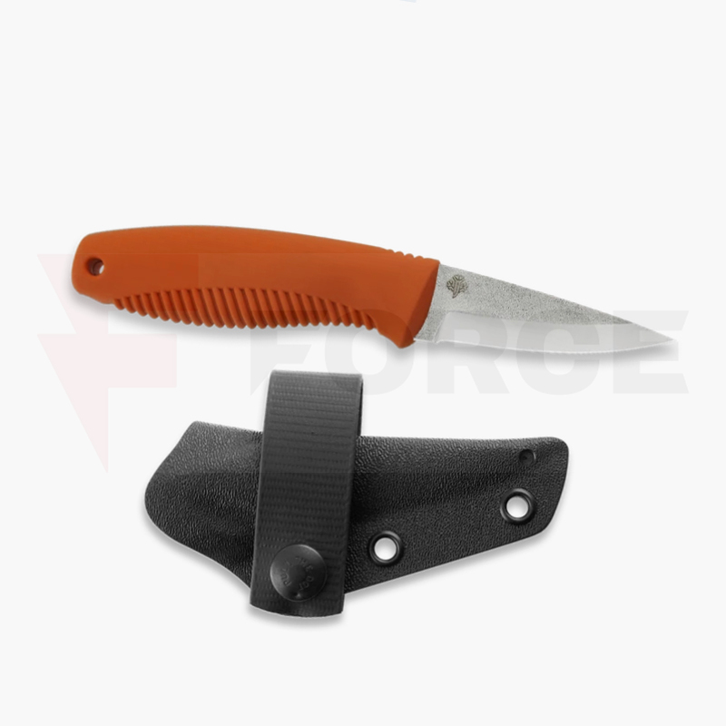 Нож за оцеляване Peltonen M23 Ranger Cub N690 TPE Оранжев » Force.BG