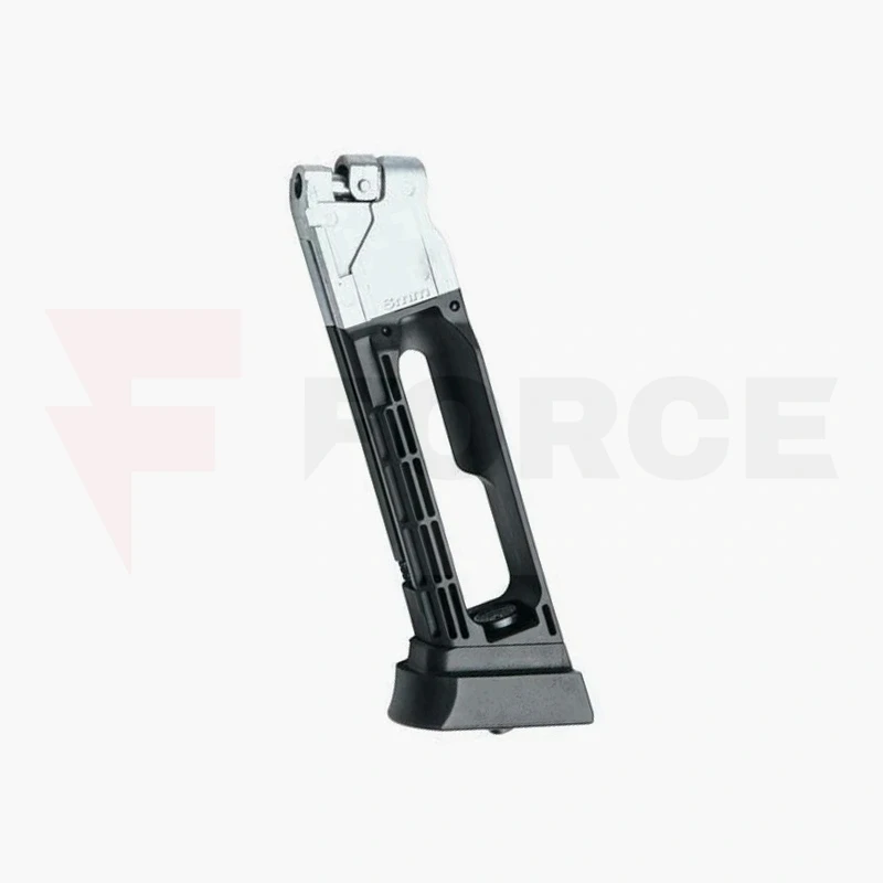 Пълнител за еърсофт пистолет ASG SP-01 Shadow 15 заряден черен » Force.BG