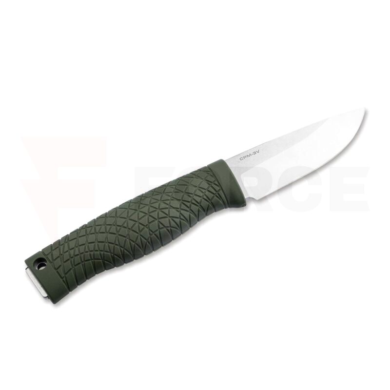 Бушкрафт нож Boker Solingen Bronco Mini CPM3V зелен » Force.BG