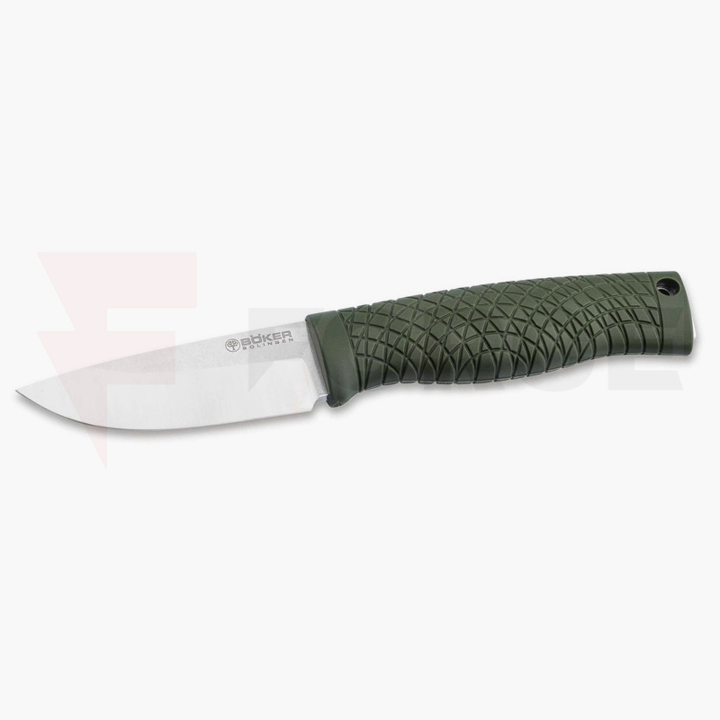 Бушкрафт нож Boker Solingen Bronco Mini CPM3V зелен » Force.BG